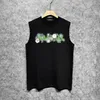 Designer-Tanktoper für Männer und Womentrendy Modemarke Vest Sommer ZJBAM052 LOTUS LOTUS STRECTED WECHE AMMETRAGE UND BESTELLUNG