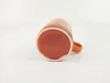 Becher Keramik -Tee -Tasse für Tassen Orange gelber Ofenwechseln Sie Glaze Büro und Heimhoroskop Kaffeegeschenke