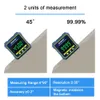 Shahe digitale hoekmeter magnetische gradenmeter inclinometer niveaLiehoek vinder hoek kubus niveau doos met magnes en achtergrondverlichting 240429