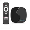Authentique V96 TV Box Android 10.0 Allwiner H618 2GGB 16 Go HD Smart AndroidTV 2.4 / 5G 4K HD Set Top Box Player Media