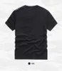 Trendyol Men Black Techwear 100 Cotton Patch Stich Short Sleeve TShirts Summer Mens Oversized Locomotive Style Tooling T Shirt 240428