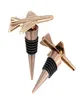 50pcslot Airplane Wine Stopper Butle Stopper Wine Pult Bottle Pult Gift Bar Accessories9325459