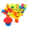 Sable Play Water Fun 25 Pieces Sand Water Wates Toys Sensory Play Table for Outdoor Summer Beach D240429