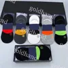 Hoogwaardige herensokken Designer Soft Knit Sock Tide Brand Men Socks Summer Casual Boat Socks