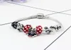 Hurtownia-925 Murano Glass Cartoon Bracelets Bracelets for Women Crystal Oryginalny styl biżuterii DIY PIT P Z CROLE6501840
