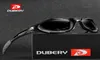 Dubery Fashion Sport Style Spolaryzowane okulary przeciwsłoneczne Mężczyźni Zupełnie nowe Super Light Small Rame Sun Goggles Outdoor Travel UV Gogle N469636353