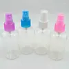 Lagringsflaskor 5 st glas flytande behållare 50 ml atomiserflaskresor parfym