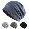 Beanie/Skull Caps Fashion New Autumn Spring Beanies Hat For Men Women Casual Soft Outdoor Warm Knitted SkullCaps Unisex Hip Hop Baggy Hat Bonnet D240429