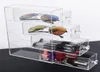 Boîte de rangement Organisateur de maquillage en acrylique transparent transparent verres de rangement de rangement de rangement stylo cosmétique d'affichage11606139