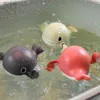 Jouets de bain baby shower jouet animal mignon cartoon baleine pingouin classique bébé eau jouet bébé chain de natation