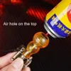 New Gourd Shape Iatable Lighter To Adjust The Flame Open Flame Lighter Lighter Accessories