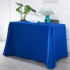 Tischtuch A104TableCloth Solid Color Square Conference El Tischdecke Restaurant Round Home Hersteller Direkt