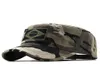 Brésil Marines Corps Cap chapeaux militaires Camouflage Plat Top Hat Men Coton Hhat Brésil Navy Broidered Camo3739231