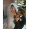 Appliques Off Lace Dresses Mermaid Shoulder Boho Wedding Dress Zipper Back Robe De Mariee Bridal Gowns