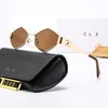 Lunettes de soleil de créateur de mode Luxury CEL Marque et femmes Small Small Sheezed Frame Premium UV400 Retro Sunglasses avec Box Cel1948-FF