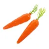 Fleurs décoratives 30pcs mousse fruit de Noël Berry mariage carottes artificiels légumes de cuisine