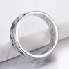 Pierścienie klastra transgraniczne producenci biżuterii e-commerce obsługują próbki i rysunki dostosowywanie cupronickel cyrkon Inkrusta