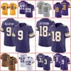 9 Michael Penix Jr Aaron Jones Addison Justin Jefferson Football Jersey Turner TJ Hockenson Xavier McKinney Harrison Smith Adrian Peterson Randy Moss CJ Ham Joshua