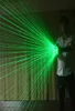 Multiline Green Laser Party Handskar Lysande för LED Robot Suit Dress Bar Music Festival Stage Suppliesa33299R8581907