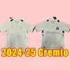 24 25 Gremio ElkesonサッカージャージD.Costa Guild Giuliano 2024 2025 Ramiro Geromel Luan Maicon Fernandinho Men Football Shirts Home Men Kids