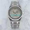 Роскошные часы APS Factory Audemar Pigue Royal Oak Dual Time 36 мм 25730TT OO.0789TT.01 Tantalum Sta0