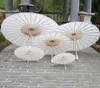 Brauthochzeitspapier Regenschirme Parasols handgefertigtes chinesisches Mini -Feuerwaffen für Hängedurchmesser20304060 cm HH5394688