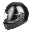 Hełmy motocyklowe hva hełm pełna twarz casco moto vintage copper retro capacete de Motocicleta