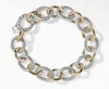 Designer Jewelry Bracelet Gold Sliver Bangles Charm Men Women 925 Sterling Silver Bracelets Fashion Hip Hop Style Ladies Couple Gi8325473