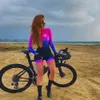 Vvsportsdesigns Женщина триатлон велосипедный кожурный кожуровый кожуровый кожуровый кожуровый кожуровый кожуровый костюм летние с коротким рукава
