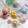 Mother Kids Silicone Baby Nettinging Cups Water Bottle for Childre