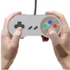 1PCS przewodowy kontroler super USB Gamepad joysticks klasyczny joypad dla Nintendo snes gier Windows PC Mac komputer