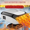 Ventiladores elétricos 12V/24V Aquecedores de carros Aquecedores elétricos Ventilador de desodorizador portátil de desodorizante portátil coletor de poeira