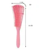 Feest voorstander van de Der Hair Brush Comb Antistatische hoofdhuid Styling Tools9622654