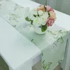 Table Runner Cover serviette en coton Fleur Floral Floral Corée Style Bed Garden Tassel Home El Restaurant Deal