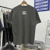 Męski projektant T-shirt prawdziwe zdjęcia T koszule męskie koszulki odzieżowe moda moda swobodny list 24ss