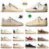 Designer Italien Frauen Superstar Vintage Distressed Paar Sneakers Ballstar Luxus Goldene Pailletten Old Dirty Low Slasklassiker Goldens Black Men Sneaker