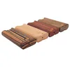 50PCS Smoke Shop Wood Case One Hitter Smoking Pipe Handmade Wood Dugout with Pipes Cigarette Filters Wooden Box