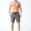 Ll heren yoga shorts zomer fitness sport short broek huidvriendelijke snel droge ademende buitentraining running casual losse trainingsbroeken