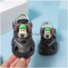 First Walkers Summer Girls Boys Kids Sandals Baby Shoes 4 Styles Toddler Slippers Soft Bottom Children Designer Drop Dropend Otaeq