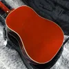 J45 Standaard Wine Red Glosslife Support Safe Delivery Acoustic Guitar