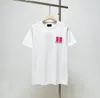 Camiseta para hombres Camiseta de diseñador para hombres camisetas para mujeres camiseta de moda con letras casuales de manga corta de manga corta ropa mujer talla asiática m-2xl