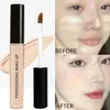 Hoge dekking Concealer Corrector Anti Dark Circle Freckle Waterdichte Foundation Highlighter Pen for Face Makeup Base Cosmetic 240425