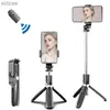 SELIE MONOPODS Trépied Bluetooth Selfie Stick Pliage Stand pour photo cliquez sur vidéo sans fil de fil monopode extensible Foros Android FORIPHONE WX