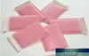 15x205cm espace utilisable Poly Poly Bubble Mailer Enveloppes Bag de diffusion rembourrée Selon Scellant Pink Bubble Emballage Bag6607758