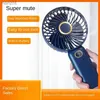 Electric Fan Handheld USB ładowanie mini biuro studenckie cichy cyfrowy fan wyświetlacza wysokiej mocy można wysłać bezpośrednio