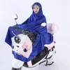 Universal Waterproof Hooded Raincoat Rain Cape Coat Poncho for Mobility Scooters Motorcycle Motorbikes Bicycle Bike 240422