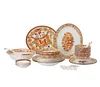 European Style Western Tares Sets Bowl Series Food Model Room Bone China Tischgeschirr Set Keramikplatte Butterfly Manor Design3764620