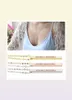 chain Nothing Is Impossible Inspirational Quote Engraved Bar Necklace Stainless Steel Women Fashion Sweater Necklace Jewelry4722706