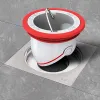 Floor Drain Kern universeller Deodorant Abwasserdichtung Leck ABS Anti -Geruch Badezimmer Küchenbodensieb Filter Schnellentwässerung