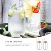 Wine Glasses 2 Sets Glass Sippy Cup Coffee With Lid And Straw Straws Iced Can Bamboo Lids Clear Mug Milk Tea Cups Beverage